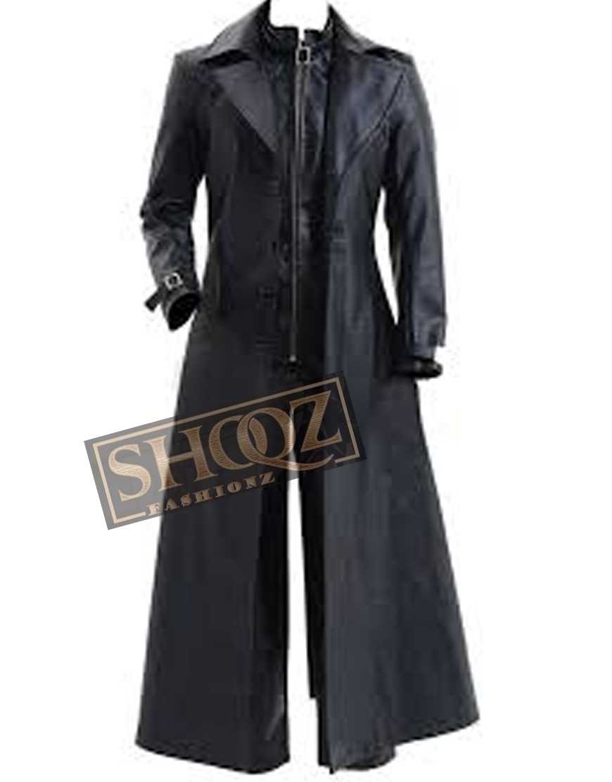Resident Evil 5 D.C. Douglas Black Coat